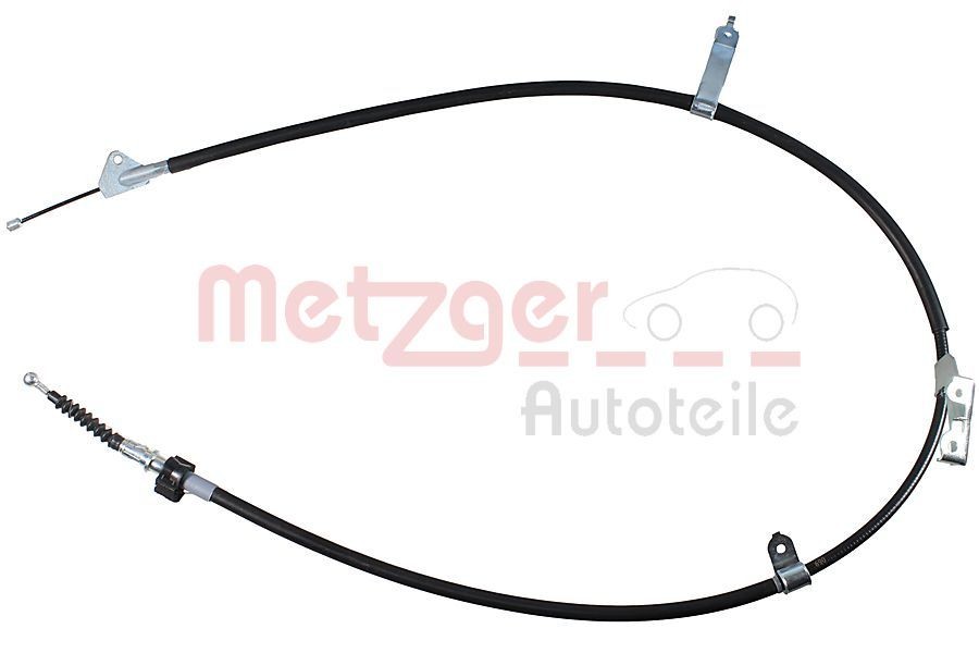 METZGER Ντίζα, φρένο ακινητοποίησης 17.1100 METZGER 17.1100 Ντίζα φρένου TOYOTA Yaris III Van (XP13) φθηνά