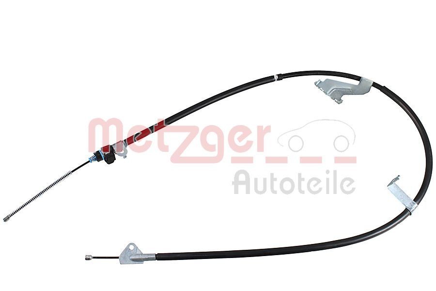 METZGER Tautrekk, håndbremse 17.1102 17.1102 Håndbremse TOYOTA COROLLA METZGER