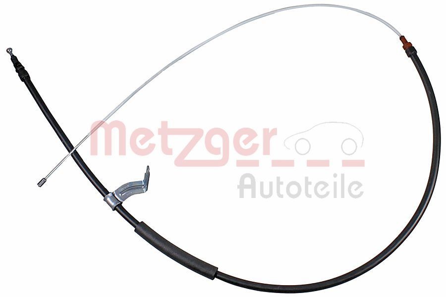 METZGER Håndbremsekabel 17.9004 17.9004 Håndbremsekabel METZGER CITROЁN C4