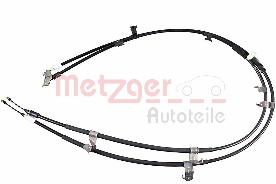 METZGER Håndbremsekabel 17.9005 METZGER 17.9005 Ford Transit Connect MK2 Bremsekabel originale pris