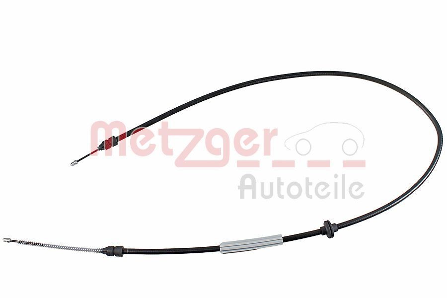 METZGER Håndbremsekabel 17.9007 Bremsekabel METZGER CLIO 17.9007 billig