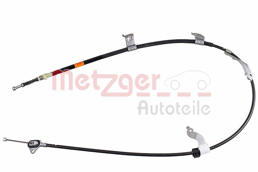 METZGER Ντίζα, φρένο ακινητοποίησης 17.9010 17.9010 Ντίζα χειροφρένου TOYOTA DYNA METZGER