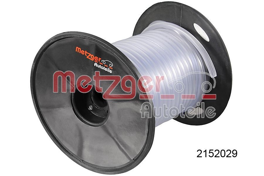METZGER Tubo de água de lavagem 2152029 Peça de ligação, tubo de água de lavagem METZGER Peugeot 407 2152029