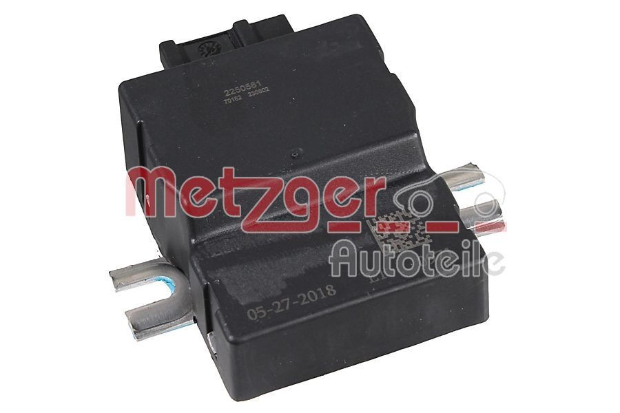 METZGER Styreenhed, brændstofpumpe 2250581 Benzinpumpe relæ CHEVROLET METZGER 2250581