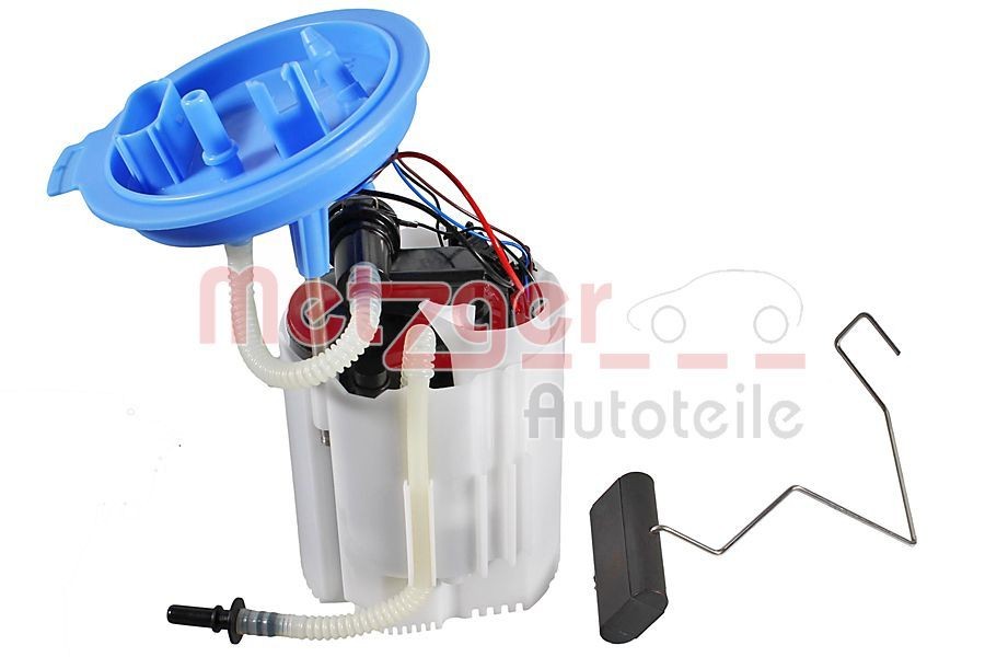 Bensinpumpe METZGER 2250587 METZGER 2250587: Brennstoffpumpe Audi A3 2021