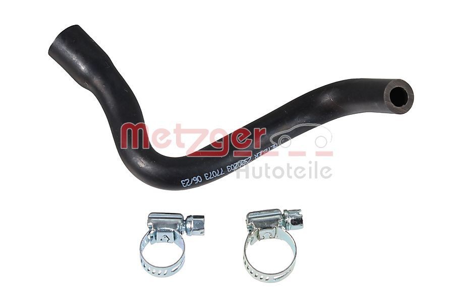 METZGER Tubo flexível, respiro do cárter da cambota 2380203 METZGER 2380203 Tubo flexível, respiro do cárter da cambota AUDI A1 Sportback (8XA, 8XK) 2.0 TDI 136 cv 2015