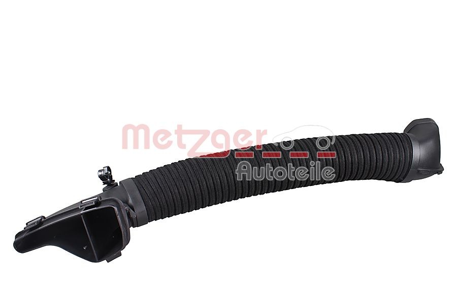 METZGER Indsugningsslange 2388089 2388089 Indsugningsslange, luftfilter METZGER MERCEDES-BENZ 123-serie