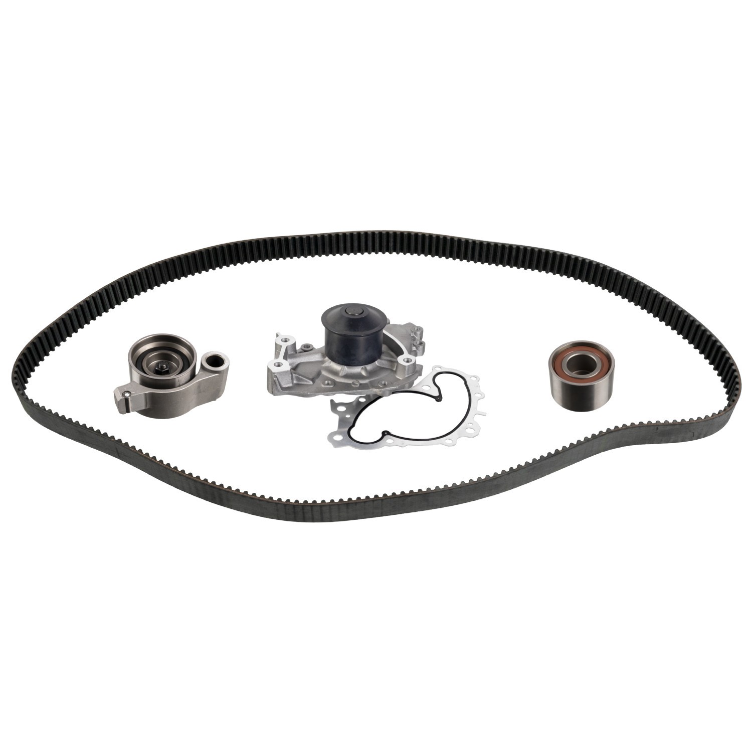 Vodné čerpadlo + sada ozubeného remeňa FEBI BILSTEIN 173348 FEBI BILSTEIN 173348 Sada rozvodov LEXUS RX 2010