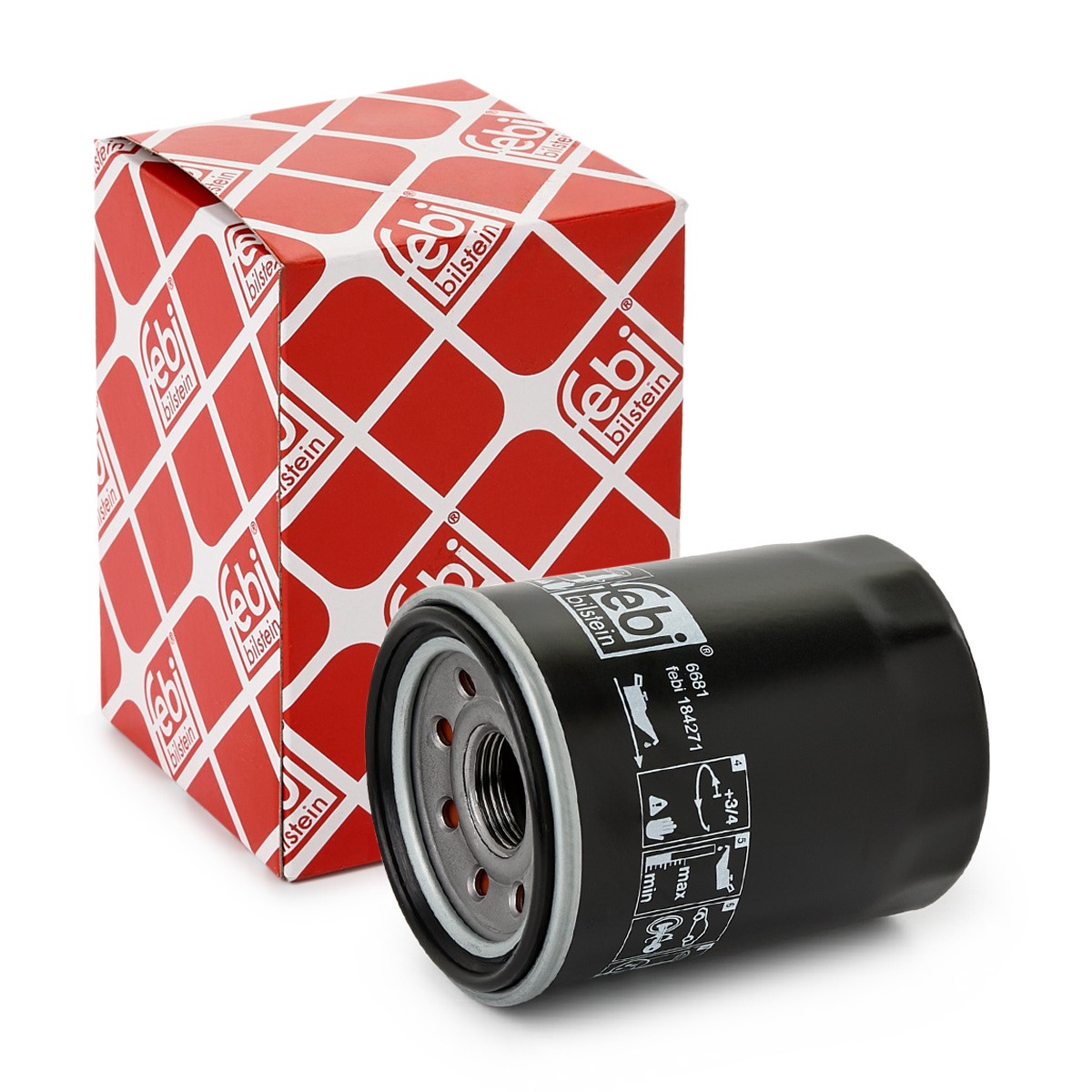 Oljefilter FEBI BILSTEIN 184271 FEBI BILSTEIN 184271 Oljefilter Honda INTEGRA 2009