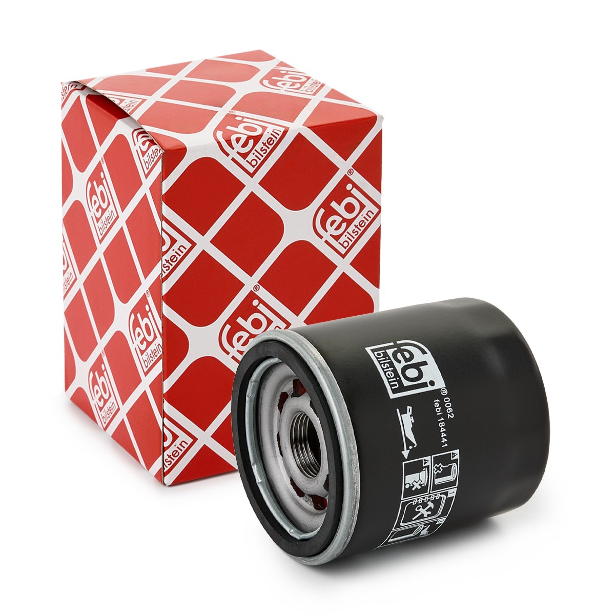 Oljefilter FEBI BILSTEIN 184441 FEBI BILSTEIN 184441 Oljefilter Kia STONIC 2017