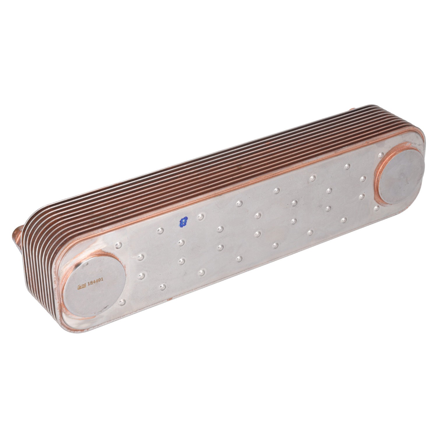 FEBI BILSTEIN Engine oil cooler 184491 FEBI BILSTEIN 184491 Iveco Daily II Platform engine oil cooler replacement