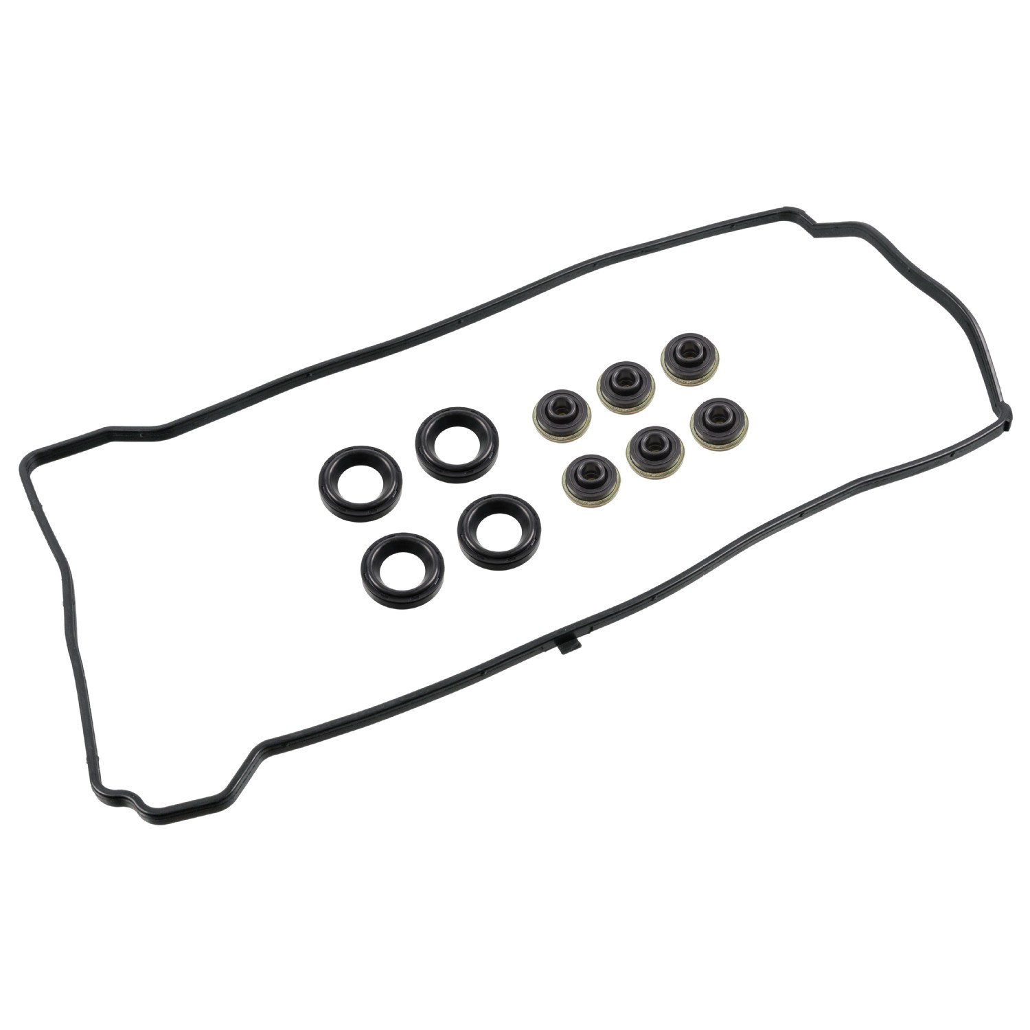 FEBI BILSTEIN Gasket Set, cylinder head cover 184540 Honda INTEGRA FEBI BILSTEIN rocker cover gasket 184540