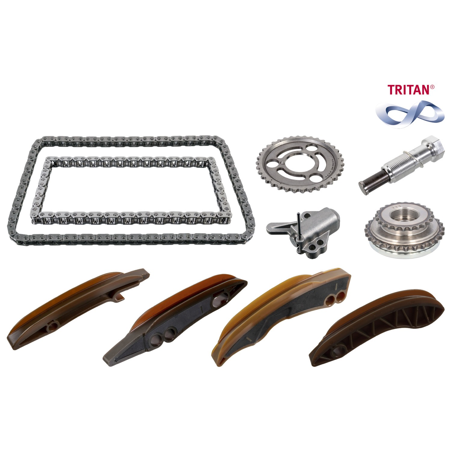 Distributiekettingset FEBI BILSTEIN 184573 FEBI BILSTEIN 184573: Distributieketting BMW X6 2020