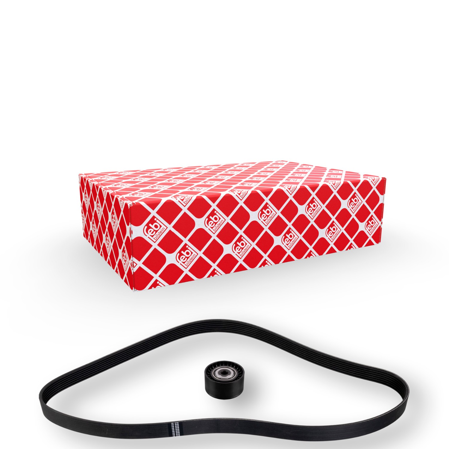 FEBI BILSTEIN Ozubený klinový remeň - Sada 184756 184756 FEBI BILSTEIN Sada klinového rebrovaného remena Daihatsu lacné