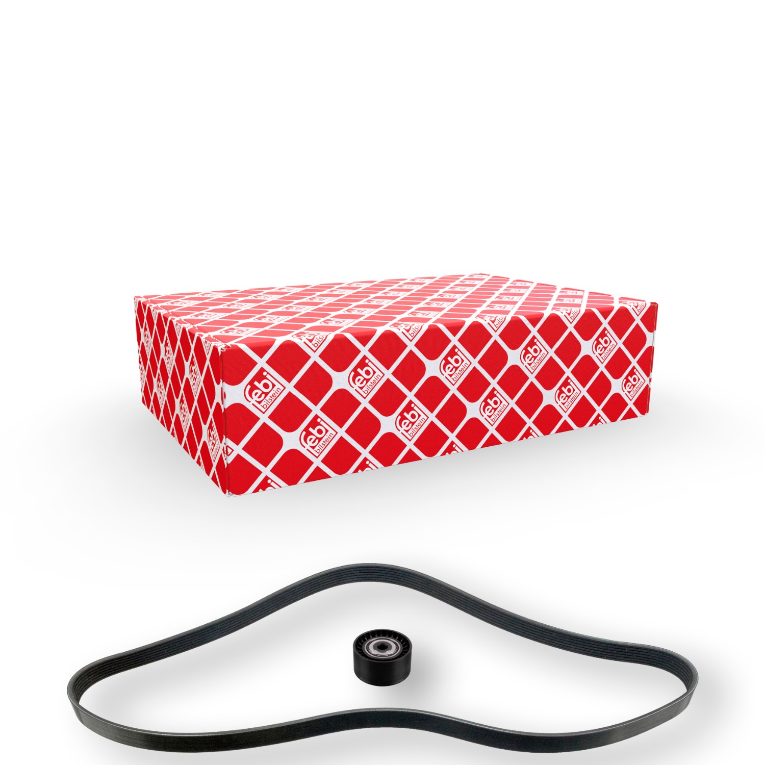 FEBI BILSTEIN Keilrippenriemensatz 184757 184757 Keilrippenriemensatz RENAULT MODUS FEBI BILSTEIN kaufen