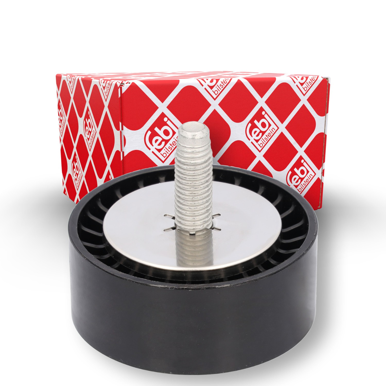 FEBI BILSTEIN Geleiderol / omdraairol v-snaren 184825 FEBI BILSTEIN 184825 Geleiderol poly v-riem Opel Antara 07 originele prijs