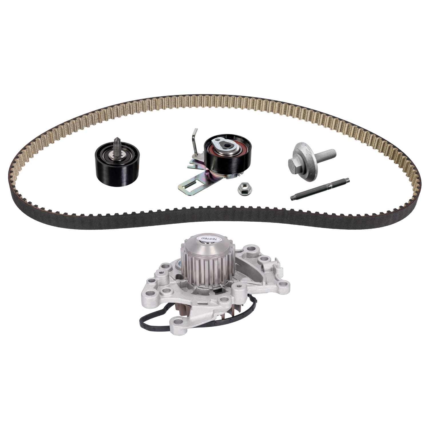 FEBI BILSTEIN Vesipumppu + jakohihnasarja 184832 C4 III Hatchback vesipumppu + jakohihnasarja FEBI BILSTEIN 184832