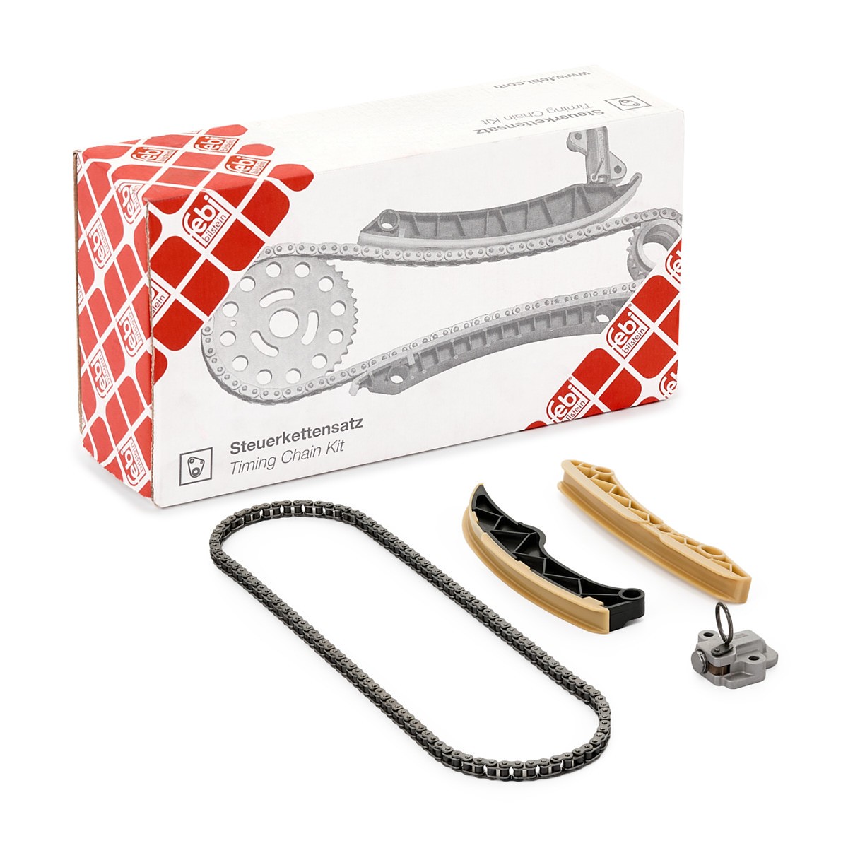 Kamkedjesats FEBI BILSTEIN 184856 FEBI BILSTEIN 184856 Transmissionskedja KIA SOUL 2021