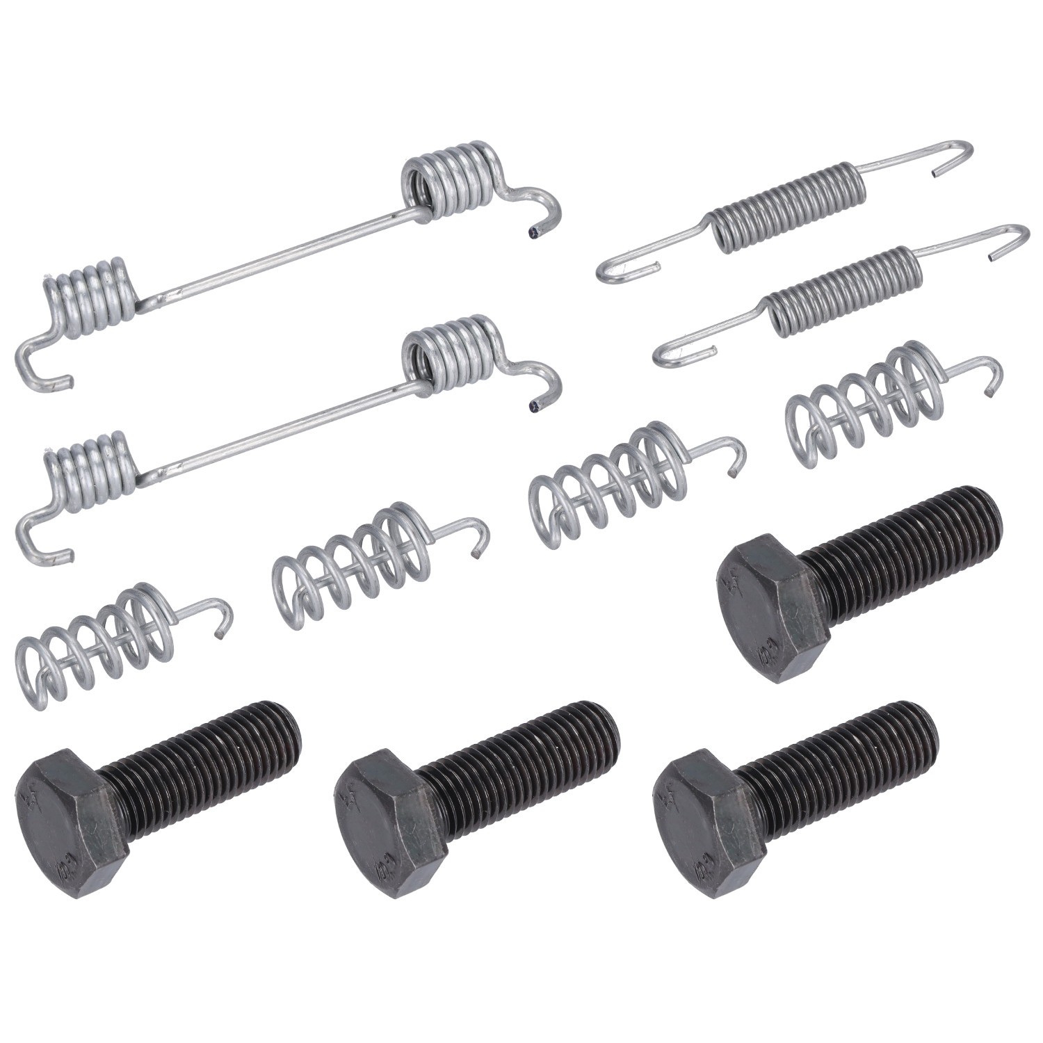 FEBI BILSTEIN Kit d'accessoires, mâchoire de frein 185056 Mercedes-Benz Classe G Kit d'accessoires frein de stationnement FEBI BILSTEIN 185056