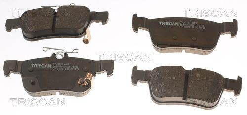 TRISCAN Plaquettes de frein 8110 40073 8110 40073 Plaquettes de frein TRISCAN HONDA CIVIC