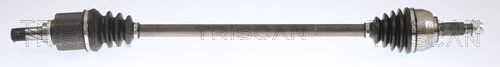 TRISCAN Veio de transmissão 8540 25705 Semi eixo TRISCAN Dacia DOKKER 8540 25705