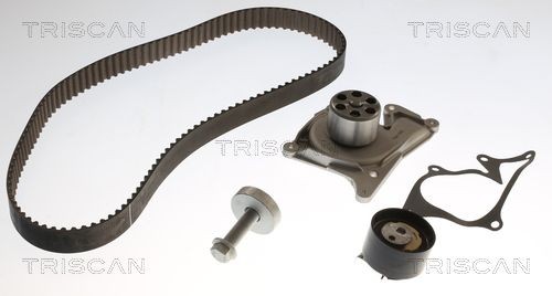 TRISCAN Water pump and timing belt kit 8647 100523 Renault SANDERO / STEPWAY TRISCAN timing belt kit 8647100523