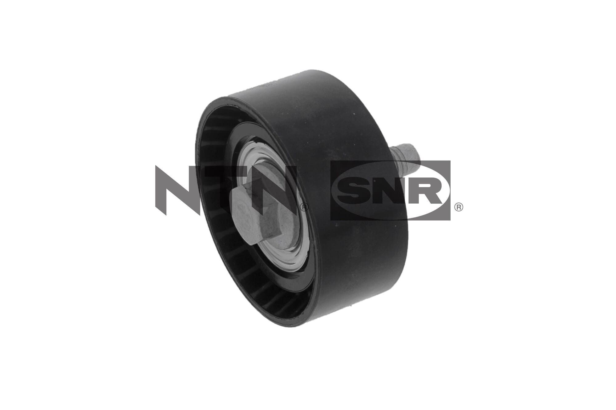 SNR Polia de desvio / de guia, correia trapezoidal estriada GA353.86 SNR GA353.86 Polia de guia Opel Astra K B16 baratos