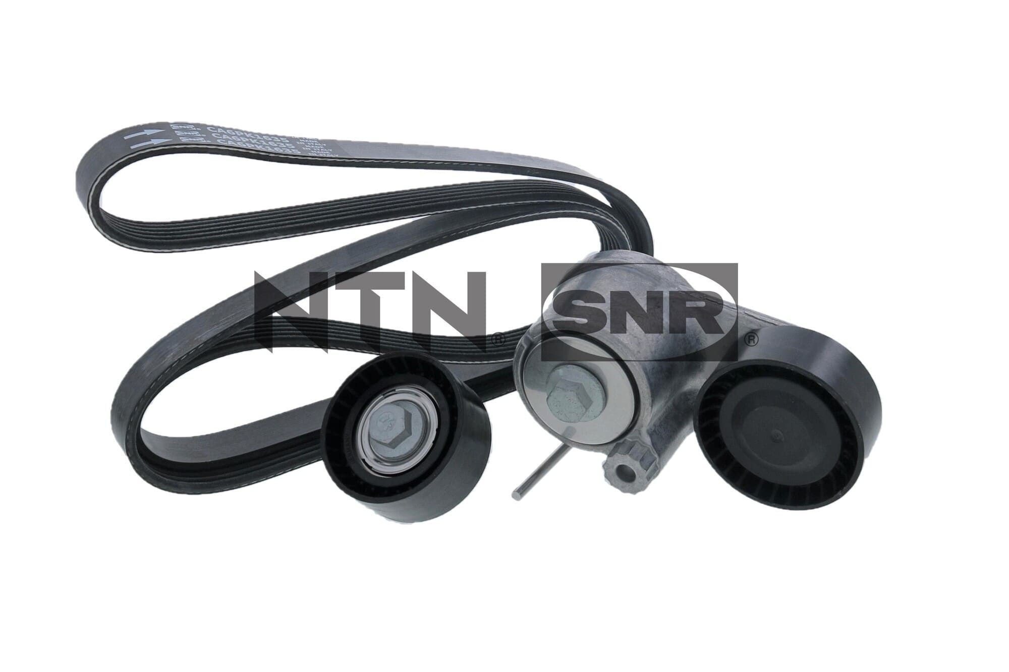 SNR Drivremssats KA853.15 SNR KA853.15 Flerspårsremssats OPEL Insignia B Grand Sport (Z18)