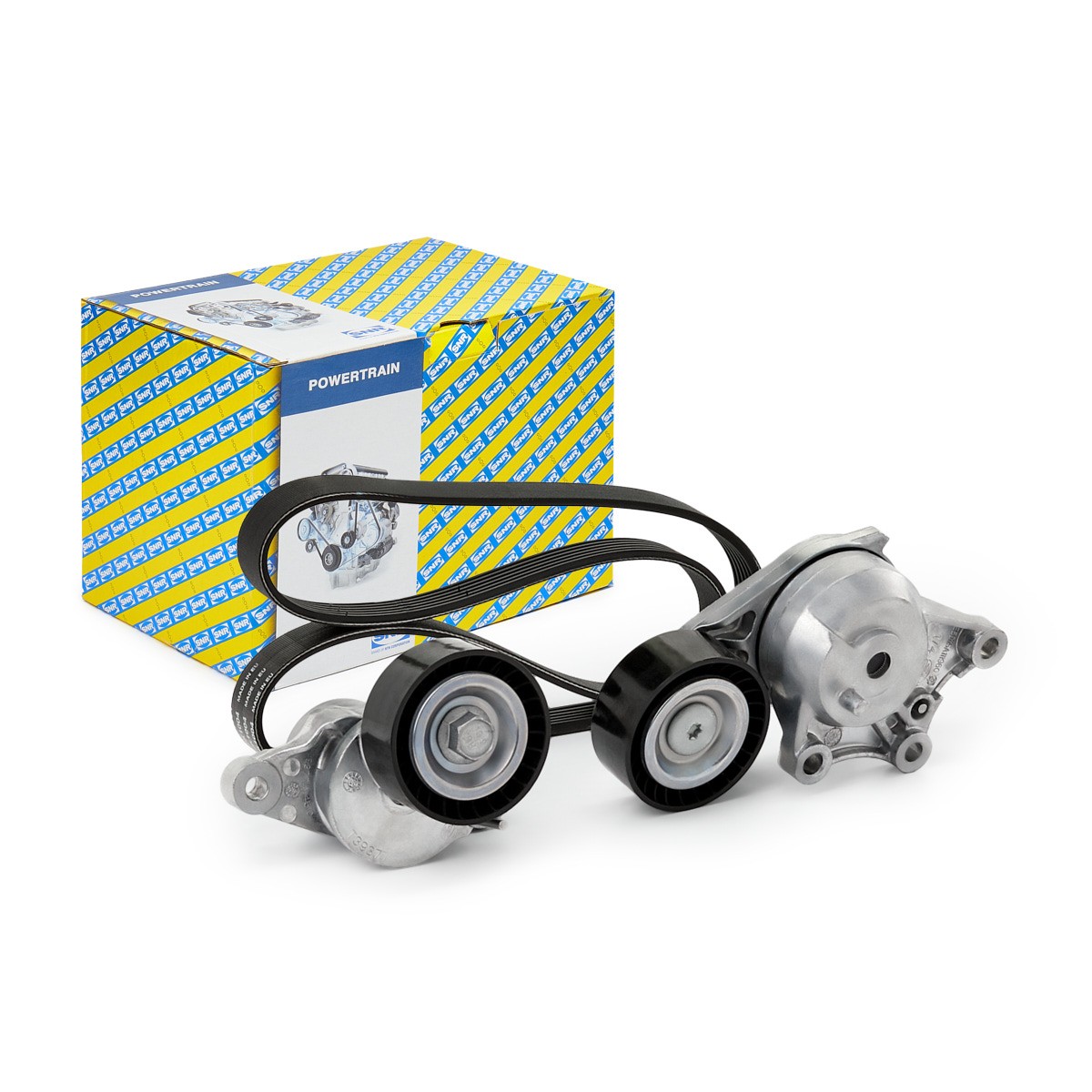 Jeu de courroies trapézoïdales à nervures SNR KA859.51 SNR KA859.51 Courroie Poly-V PEUGEOT 208 2016