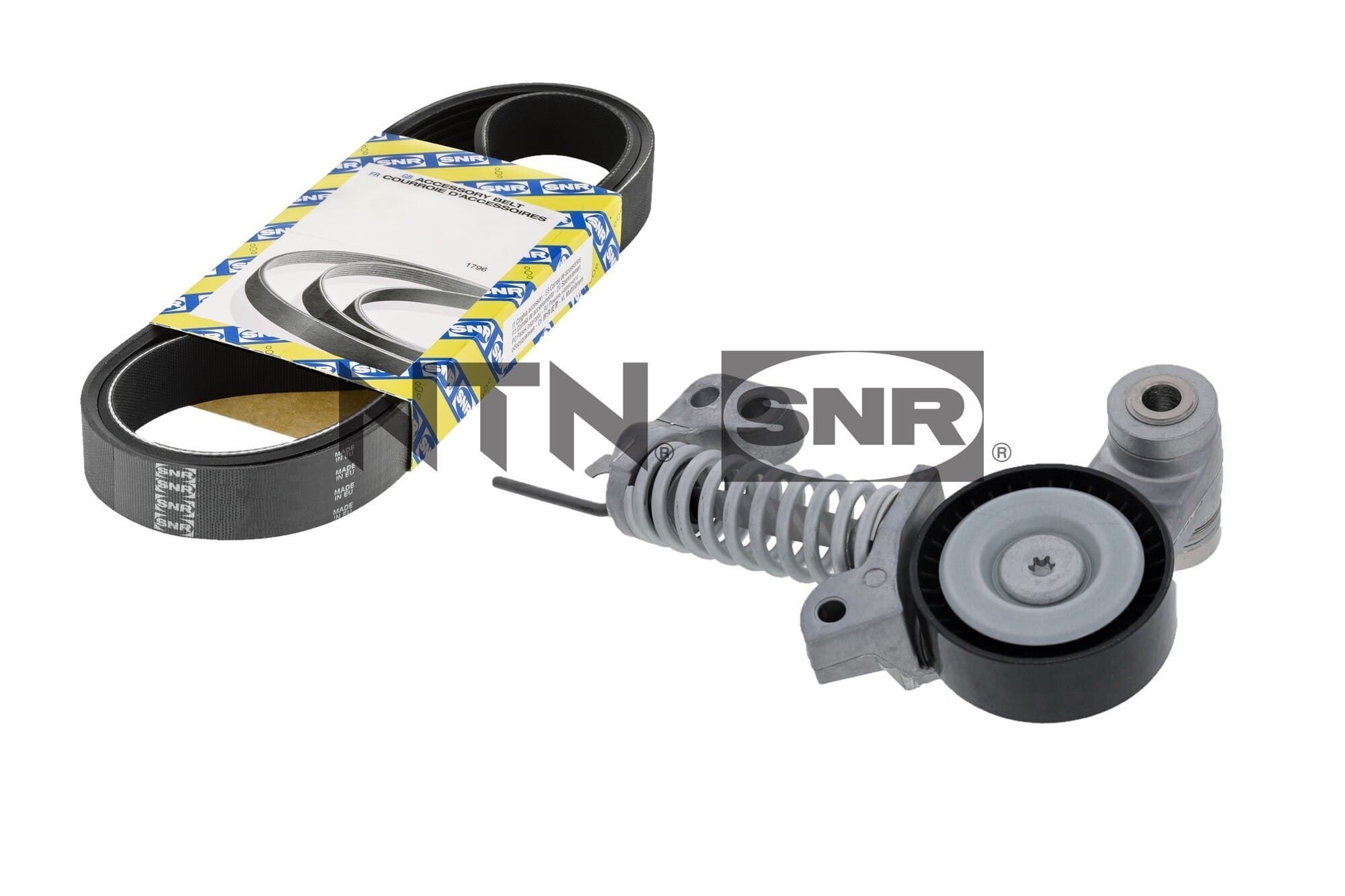 SNR Σετ ιμάντων poly-V KA865.00 SNR KA865.00 Ιμάντας δυναμό Volvo S90 2 γνήσια τιμες