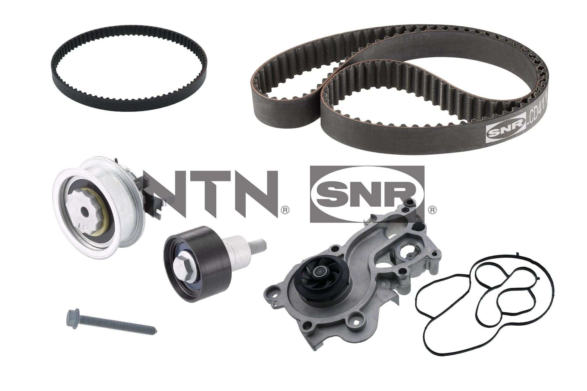SNR Kamremssats med vattenpump KDP457.753 SNR KDP457.753 Kamremssats med vattenpump Audi A5 F53 original