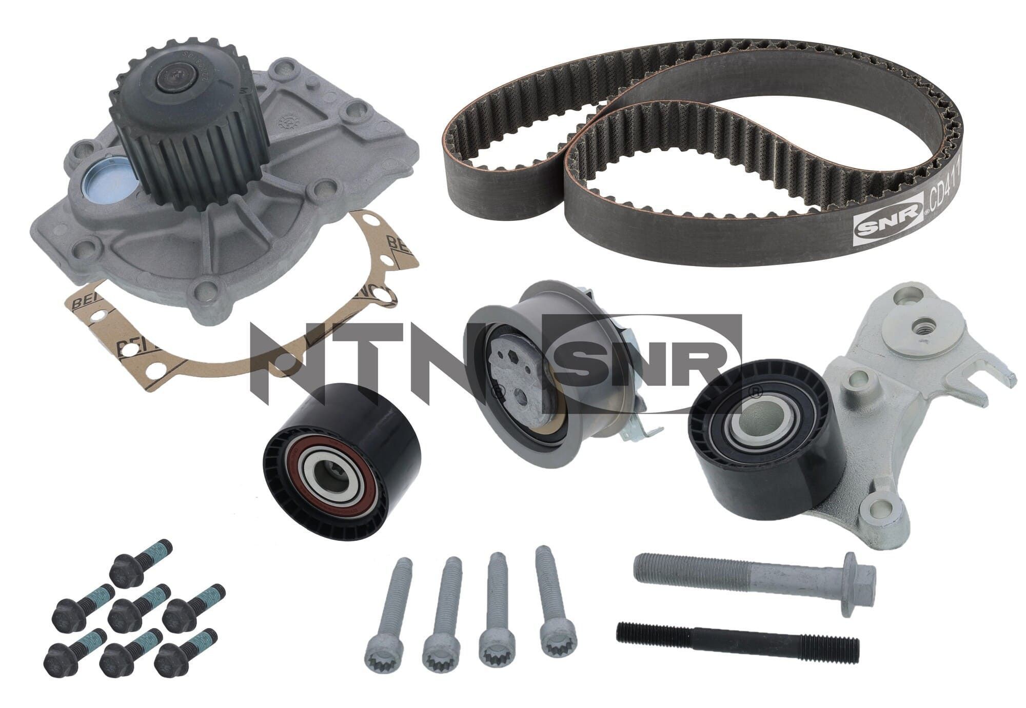 SNR Veepump + hammasrihmakomplekt KDP465.060 SNR KDP465.060 Hammasrihma komplekt Volvo XC90 II hind