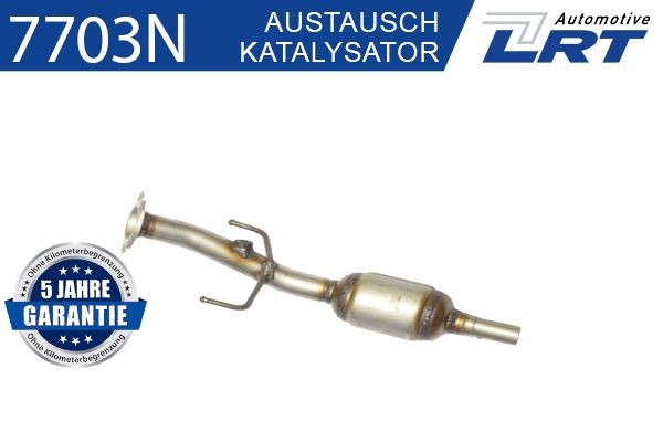 Katalysaattori LRT 7703N LRT 7703N SMART FORFOUR 2005 Katalysaattori