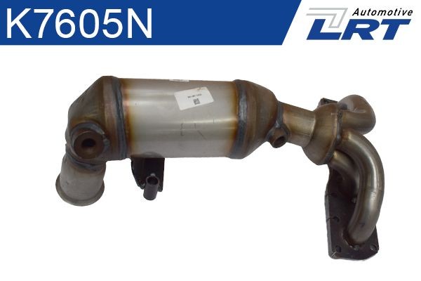 LRT Manifold Catalytic Converter K7605N Peugeot 605 LRT catalytic converter K7605N