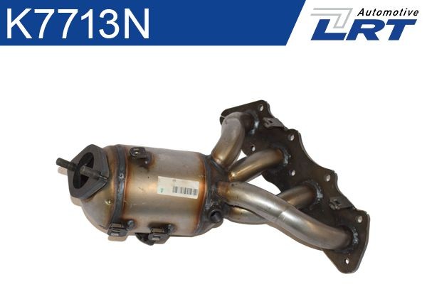 Catalizzatore a gomito LRT K7713N LRT K7713N Collettore di scarico HYUNDAI i30 2018