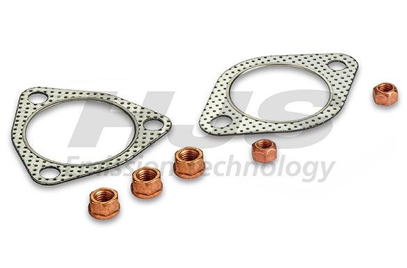 HJS Montaaæikomplekt, heitgaasitoru 82 11 9262 82 11 9262 Montaaæikomplekt väljalaskesüsteem SKODA SCALA HJS