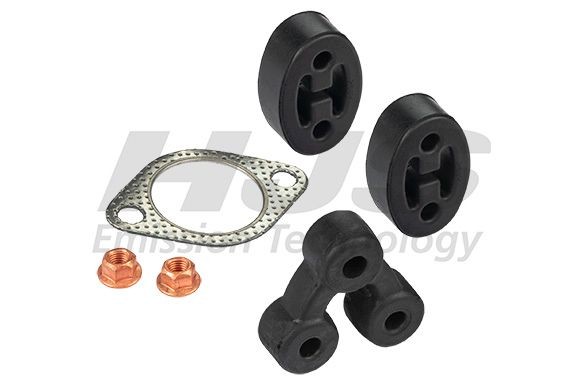 HJS Montaažikomplekt, väljalaskesüsteem 82 40 5722 82 40 5722 Montaaæikomplekt väljalaskesüsteem CHEVROLET COLORADO HJS