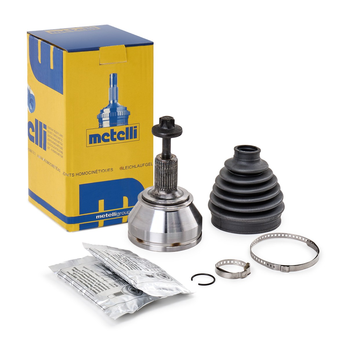 METELLI Ledsæt, drivaksel 15-11021 Kardanled METELLI 124-serie 15-11021 billig