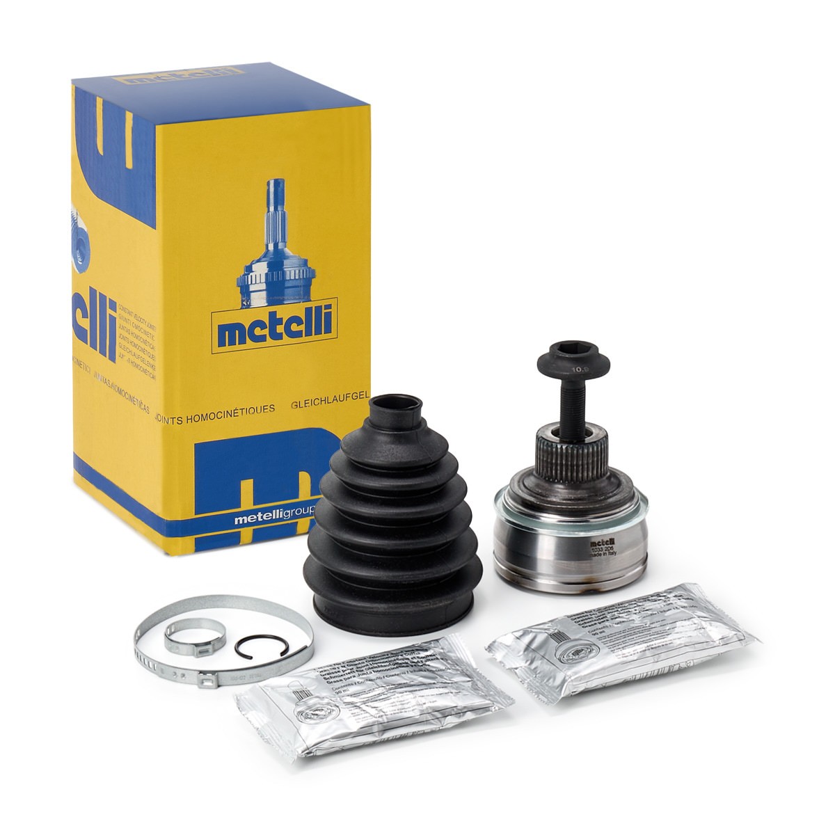 Šarnīru komplekts, Piedziņas vārpsta METELLI 15-11033 METELLI 15-11033 Pusass šarnīrs AUDI A6 2021