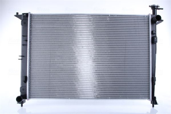 Radiators, Motora dzesēšanas sistēma NISSENS 606824 NISSENS 606824 Ūdens radiatori HYUNDAI SANTA FE 2016