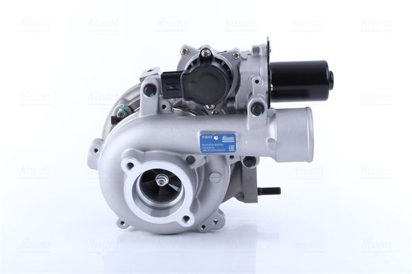 Τουρμπίνα NISSENS 93643 NISSENS 93643 Τουρμπίνα TOYOTA LAND CRUISER 2009