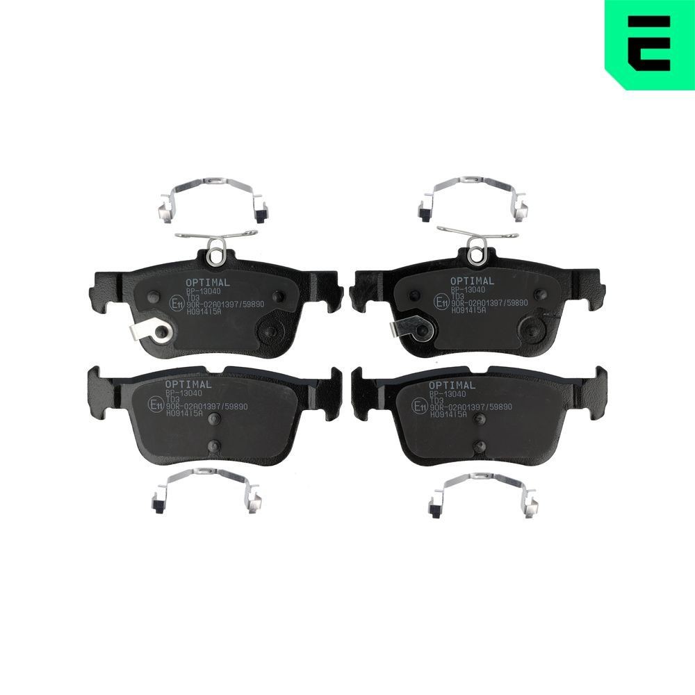 OPTIMAL Bremžu kluči BP-13040 OPTIMAL BP-13040 Bremžu kluči FORD USA Mustang Mach-E EV 4x4 258 ZS 2022