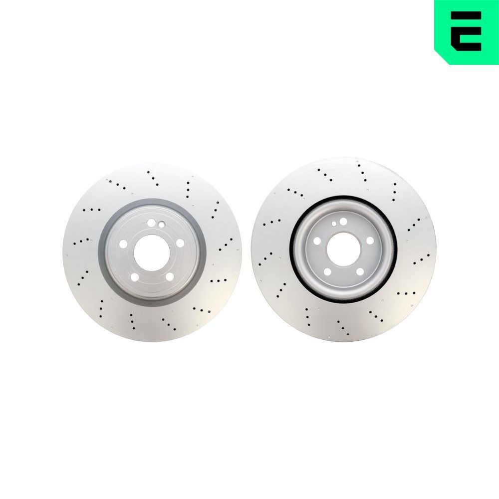 OPTIMAL Remschijf BS-9666HC BS-9666HC OPTIMAL Remschijven Mercedes-Benz goedkoop