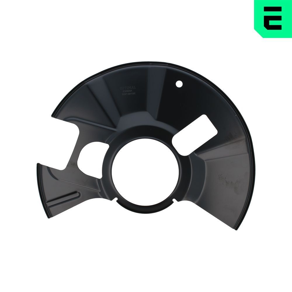 Bremseskjold OPTIMAL BSP-9819R OPTIMAL BSP-9819R Ankerplader MAZDA 2 2006