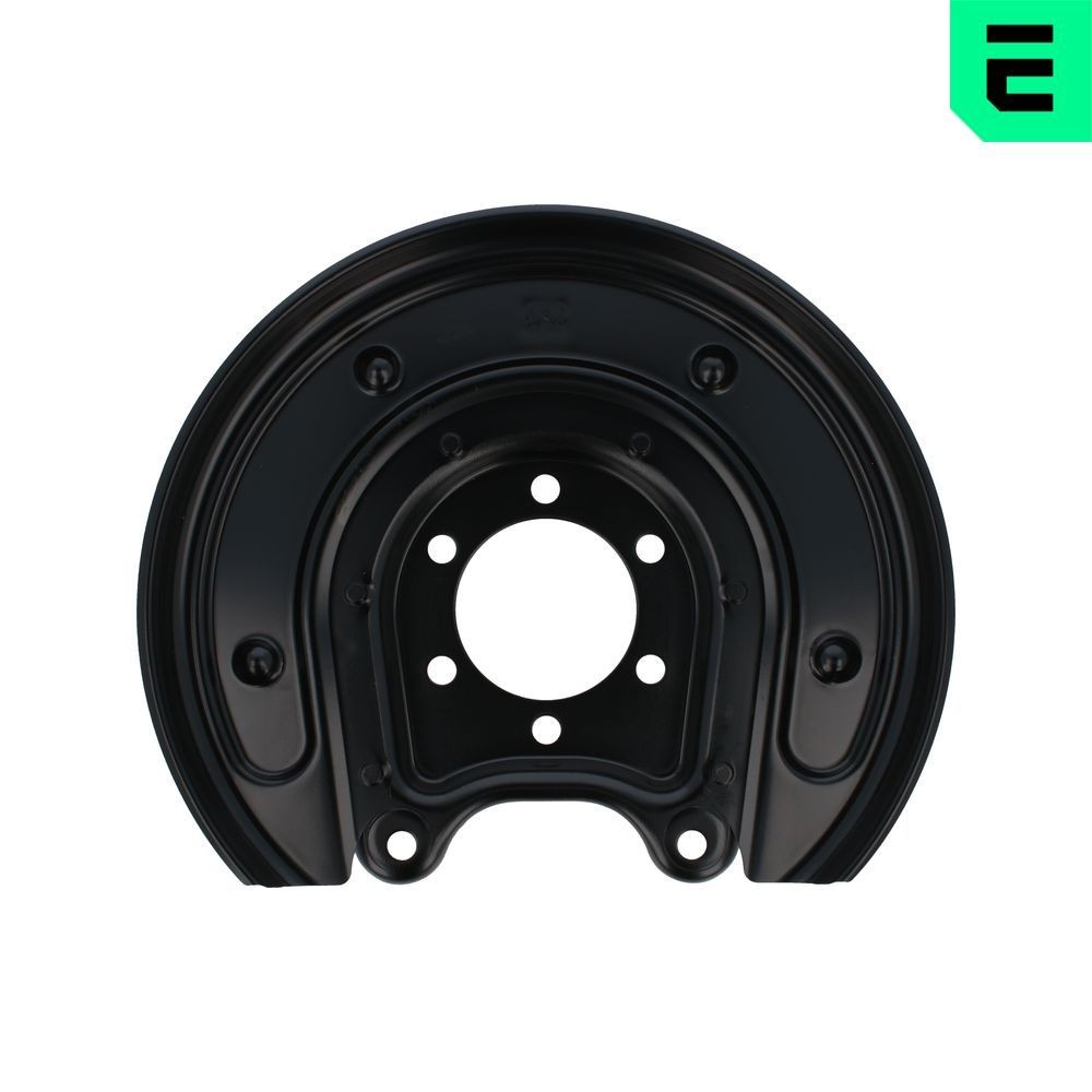 Ankerblech OPTIMAL BSP-9823B OPTIMAL BSP-9823B MITSUBISHI COLT 2013 Spritzblech Bremsscheibe