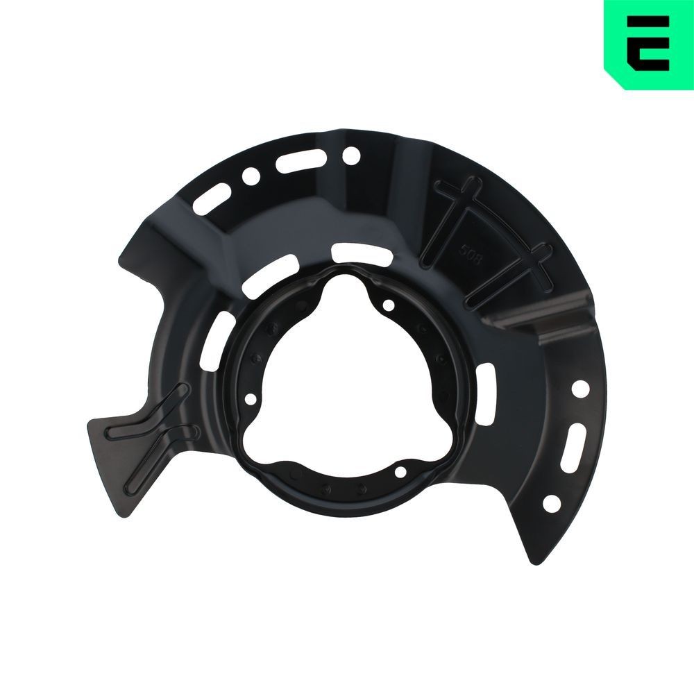 OPTIMAL Bremseskjold BSP-9827R Skvettbord OPTIMAL ACCENT BSP-9827R billige