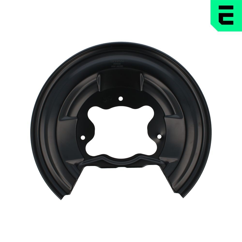 OPTIMAL Bromssköld BSP-9828B HONDA stänkbleck bromsskiva OPTIMAL BSP-9828B