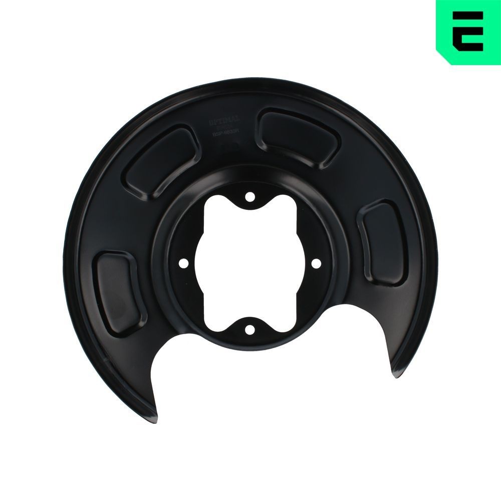 Lamiera paraspruzzi disco freno OPTIMAL BSP-9833R OPTIMAL BSP-9833R Protezione disco freno anteriore (sinistra e destra) Hyundai i10 2024