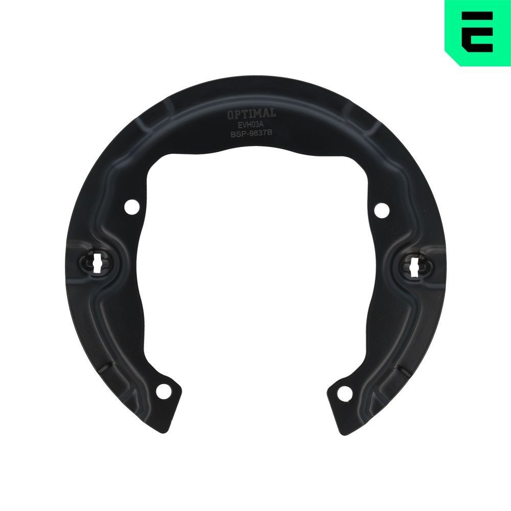 Bremseskjold OPTIMAL BSP-9837B OPTIMAL BSP-9837B Ankerplader bak venstre høyre BMW 5-serie 2017