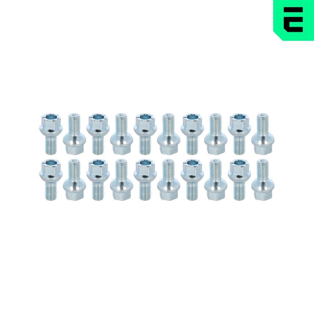 OPTIMAL Riteņa stiprināšanas skrūve OP-UWB10013-20 Riteņu skrūves OPTIMAL EPICA OP-UWB10013-20 lēti